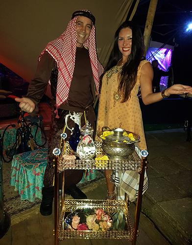 Arabische percussie
