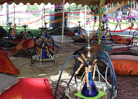 Percussie drummers Arabisch