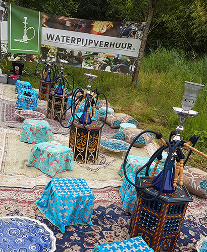 Percussieband Arabische Muziek