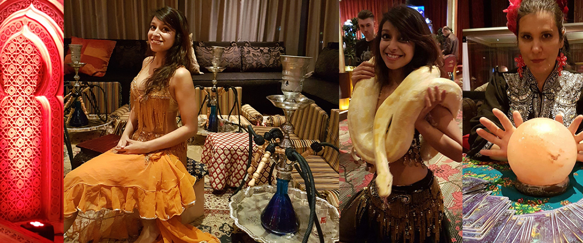 Percussieband Arabische Muziek