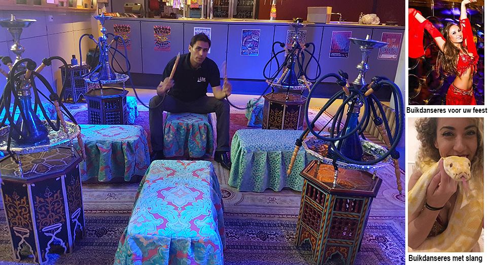 Ideeen en concepten Arabisch Feest