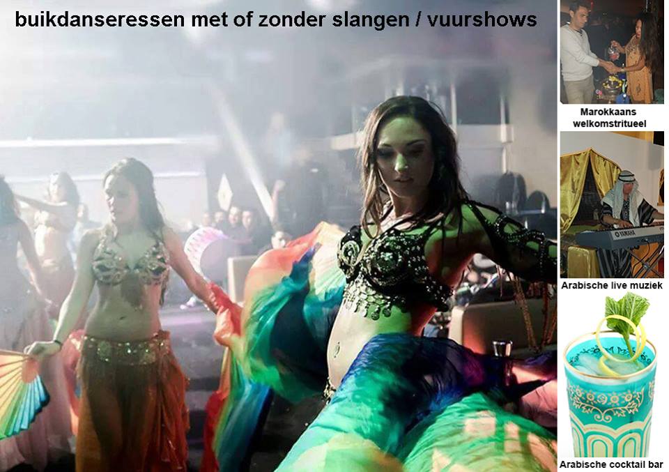 Ideeen en concepten Arabisch Feest